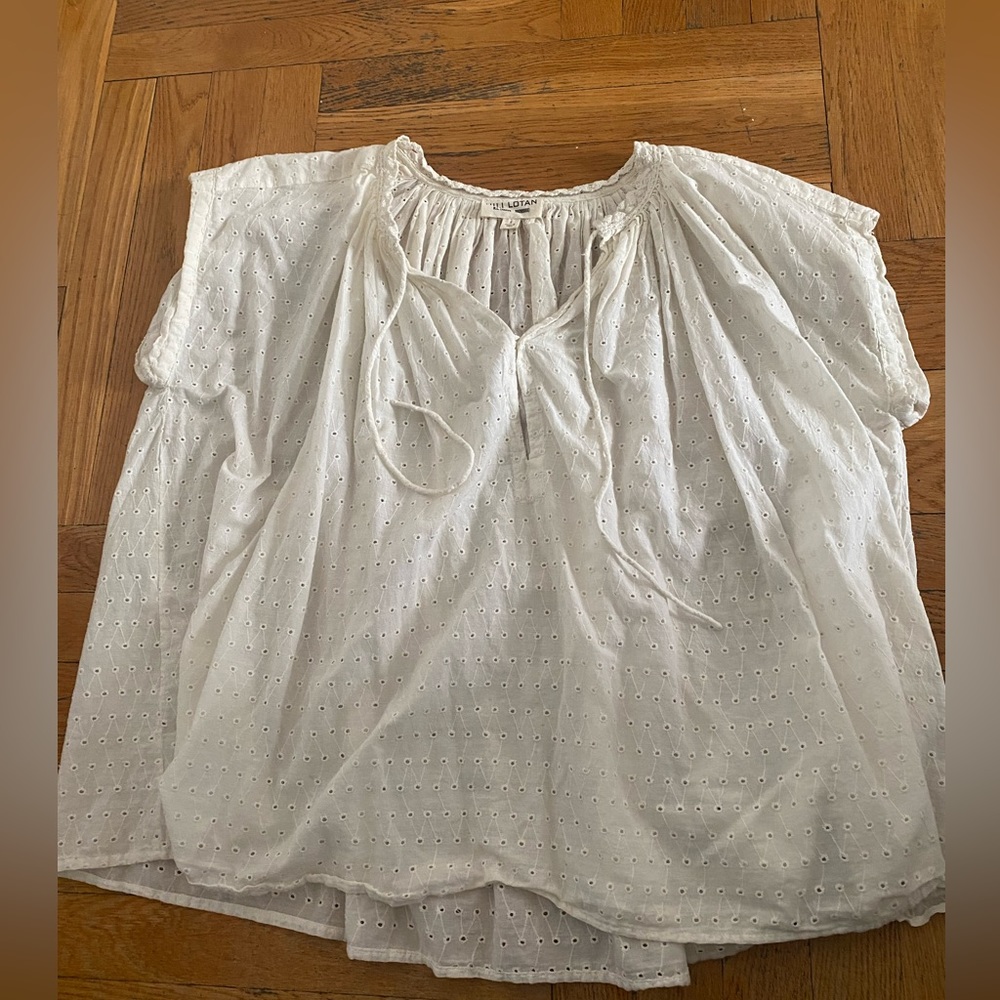 NiLi Lotan eyelit top